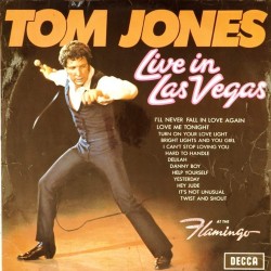 Пластинка Tom Jones Live In Las Vegas